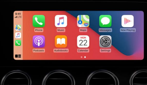 宝山apple维修网点分享如何将iPhone连接到CarPlay 